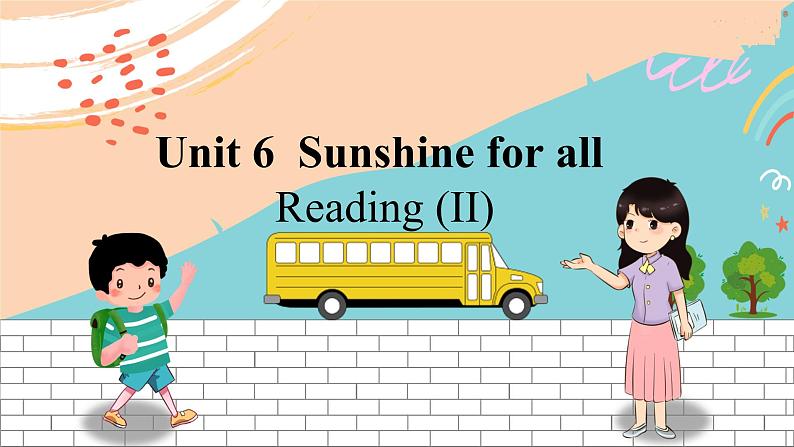 英语译林版8年级下册 U6 Reading (II)  PPT课件+教案01