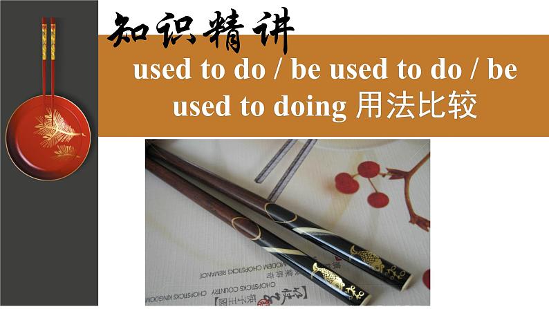 中考复习人教版  used to语法小专项  课件第4页