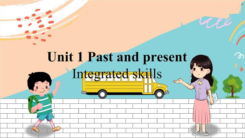 英语译林版8年级下册 U1 Integrated skills PPT课件+教案01