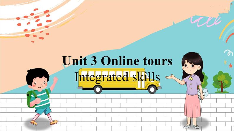 英语译林版8年级下册 U3 Integrated skills PPT课件+教案01