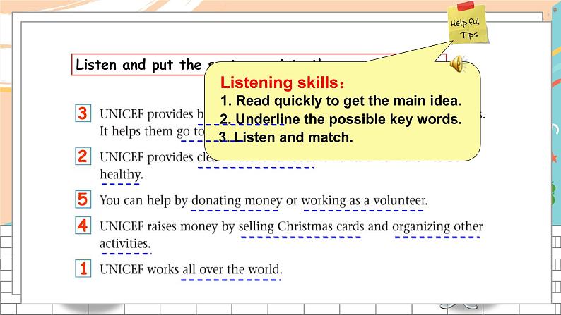 英语译林版8年级下册 U7 Integrated skills 课件第6页