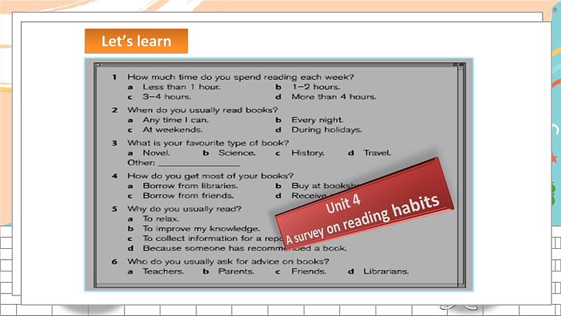 英语译林版8年级下册 U8 Integrated skills 课件第5页