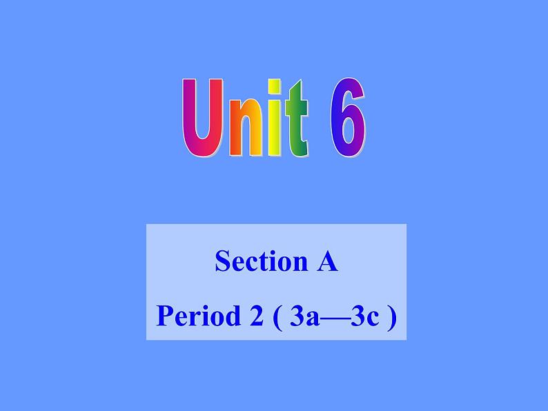 9年级人教版全一册Unit 6  When was it invented？Section A   课件5第1页