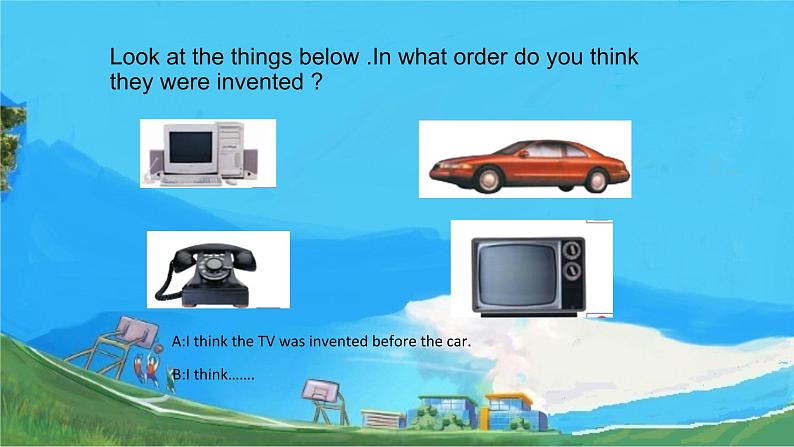 9年级人教版全一册Unit 6  When was it invented？Section A   课件6第2页