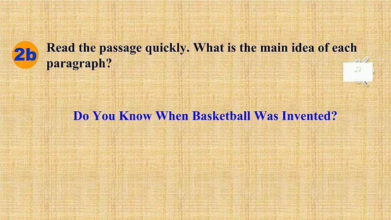 9年级人教版全一册Unit 6  When was it invented？Section B   课件第6页