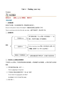 初中英语牛津译林版七年级下册Grammar精品精练