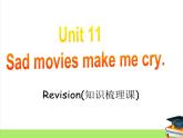 9年级人教版全一册  Unit 11 Sad movies make me cry.   课件