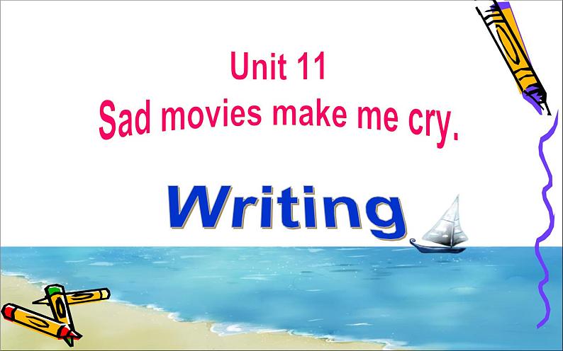 9年级人教版全一册  Unit 11 Sad movies make me cry.   课件201