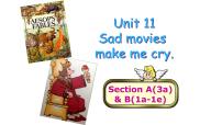 英语九年级全册Unit 11 Sad movies make me cry.Section A课前预习课件ppt