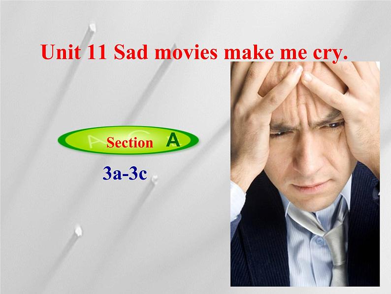 9年级人教版全一册  Unit 11 Sad movies make me cry. Section A   课件401