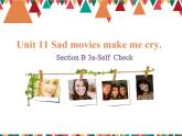 9年级人教版全一册  Unit 11 Sad movies make me cry. Section B   课件