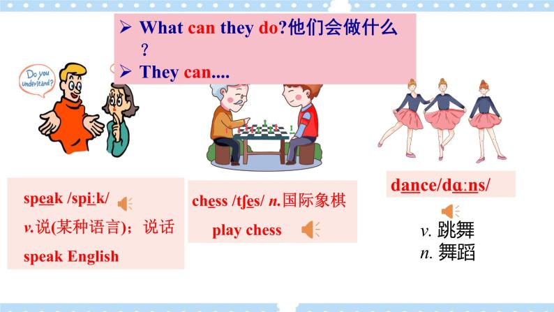 Unit1 Can you play the guitar ？  SectionA (1a-2c ) (课件+导学案+素材)04