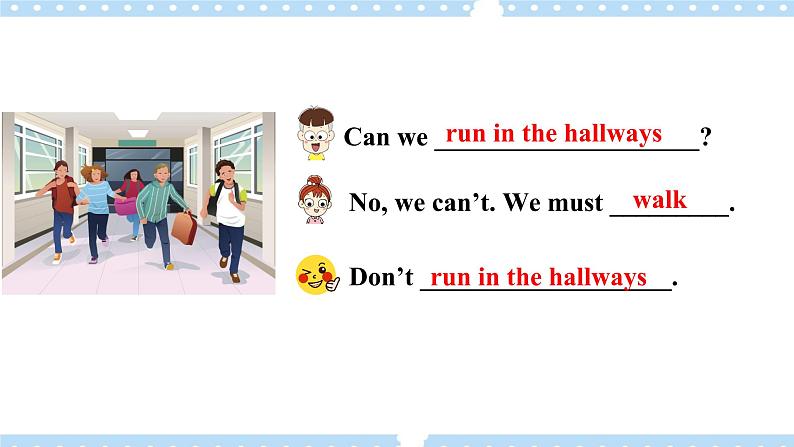 Unit 4 Don’t eat in class.   SectionA (2d-3c ) 课件+导学案+音视频05