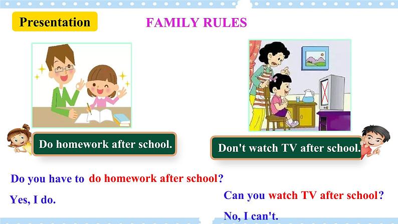 Unit 4 Don’t eat in class. SectionB (1a-1d ) 课件+导学案+音视频04