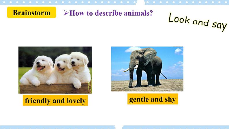 Unit5 Why do you like pandas ？SectionB(1a-1d) 课件+导学案+音视频04