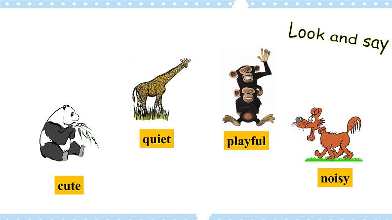 Unit5 Why do you like pandas ？SectionB(1a-1d) 课件+导学案+音视频06