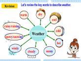 Unit 7 It’s raining.  SectionB2a-2c 阅读课件+导学案+音视频