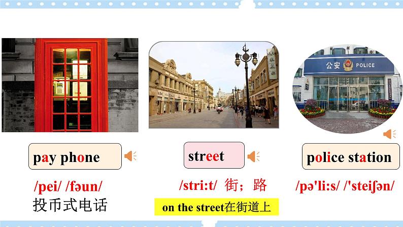 Unit 8 Is there a post office near here   SectionA (1a-2c ) 课件+导学案+音视频06