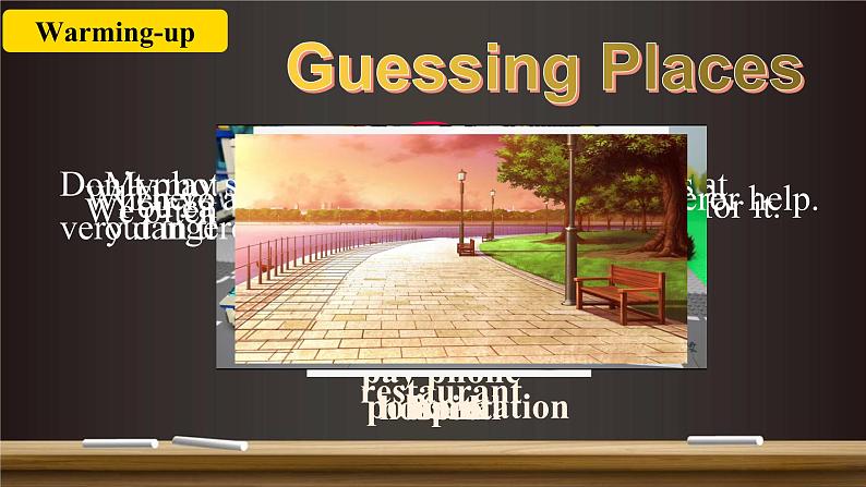 Unit 8 Is there a post office near here  SectionA (2d-3c )第2页