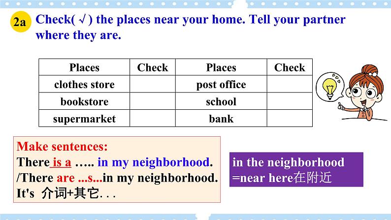 Unit 8 Is there a post office near here  SectionB2a-2c 阅读课件+导学案+音视频04