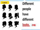 Unit9 What does he look like？  SectionA (1a-2c ) 课件+导学案+音视频