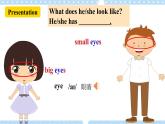 Unit9 What does he look like？SectionB (1a-1e ) 课件+导学案+音视频
