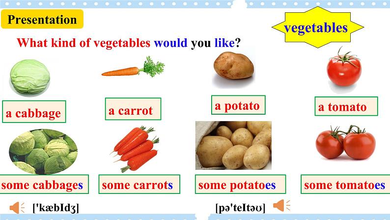 Unit 10 I’d like some noodles.   SectionA (1a-2c ) 课件+导学案+音视频04