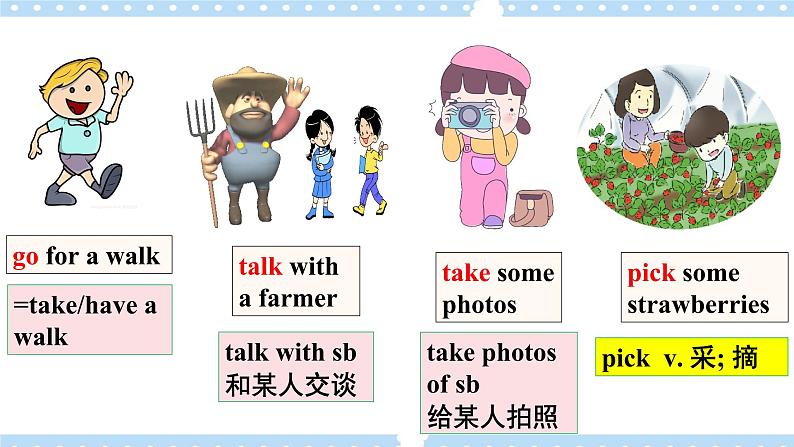 Unit 11 How was your school trip？  SectionA (1a-2c ) 课件+导学案+音视频04