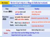 Unit12 What did you do last weekend？SectionB 3a-selfcheck 寫作課件+導(dǎo)學(xué)案+視頻