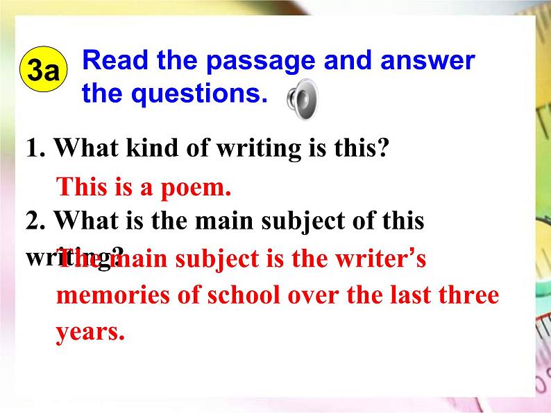 9年级人教版全一册  Unit 14  I remember meeting all of you in Grade 7. Section A  课件706