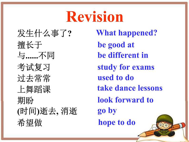 9年级人教版全一册  Unit 14  I remember meeting all of you in Grade 7. Section B  课件102