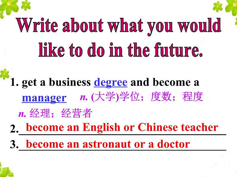 9年级人教版全一册  Unit 14  I remember meeting all of you in Grade 7. Section B  课件104