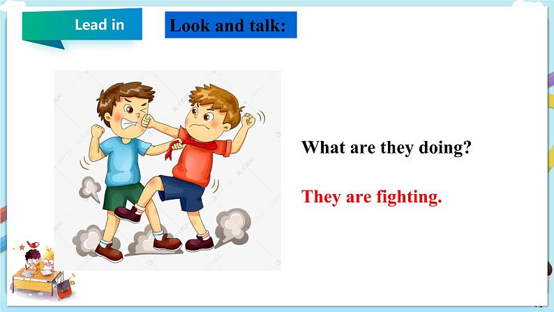 冀教版英语九年级下册  Lesson 37  Don’t Fight! 课件+教案+导学案02