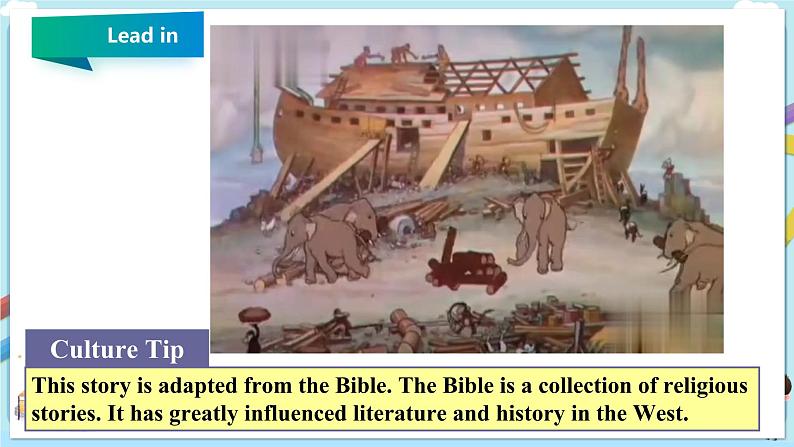 冀教版英语九年级下册  Lesson 39 The Dove and the Olive Branch课件+教案+导学案03