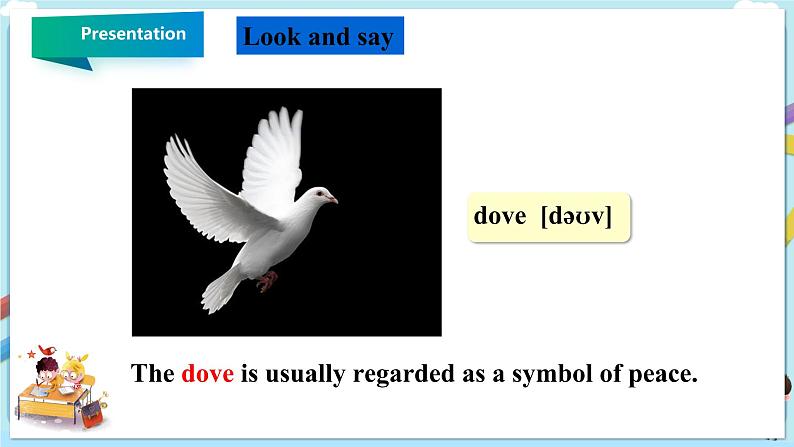 冀教版英语九年级下册  Lesson 39 The Dove and the Olive Branch课件+教案+导学案04