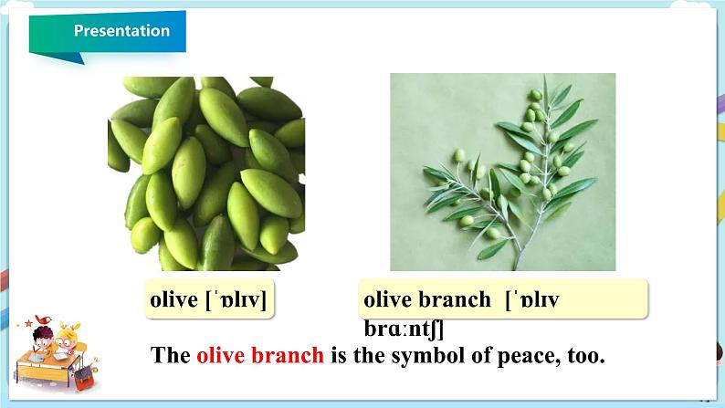 冀教版英语九年级下册  Lesson 39 The Dove and the Olive Branch课件+教案+导学案05