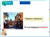 冀教版英语九年级下册 Lesson 43  A Visit to Chinatown  课件+教案+导学案