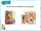 冀教版英语九年级下册 Lesson 47 Good manners  课件+教案+导学案