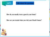 冀教版英语九年级下册 Lesson 47 Good manners  课件+教案+导学案