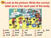 八年级英语人教版下册  Unit 1 What's the matter. Section A  课件