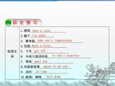 八年级英语人教版下册  Unit 1 What's the matter. Section A  课件