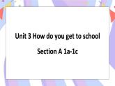 Unit 3 Section A 1a-1c 课件+素材