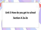 Unit 3 Section A 2a-2e 课件+素材