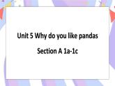 Unit 5 Section A 1a-1c 课件+素材