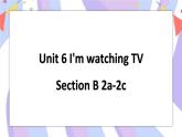 Unit 6 Section B 2a-2c 课件+素材
