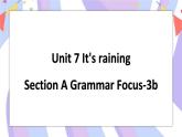 Unit 7 Section A Grammar Focus-3b 课件