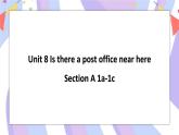 Unit 8 Section A 1a-1c 课件+素材