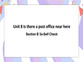 Unit 8 Section B 3a-Self Check 课件