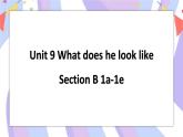 Unit 9 Section B 1a-1e 课件+素材