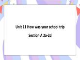 Unit 11 Section A 2a-2d 课件+素材